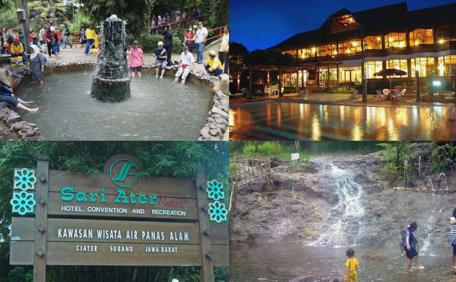 Penginapan Bernuansa Alam di Bandung Sari Ater Hotel & Resort